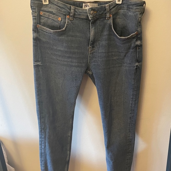 Zara blue jeans - Picture 1 of 2